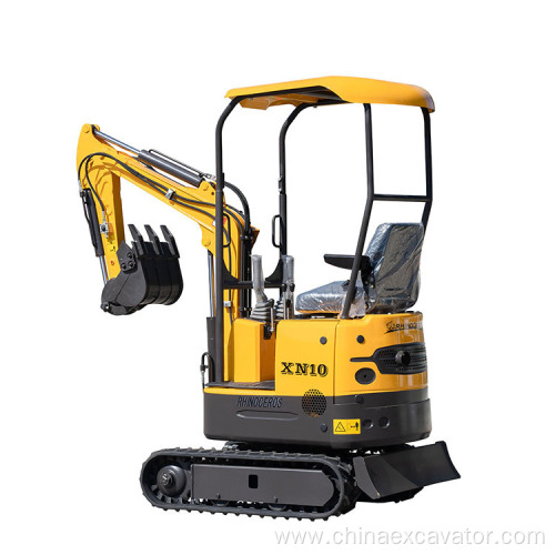 Irene small excavator XN08 for garden 0.88ton crawler excavator